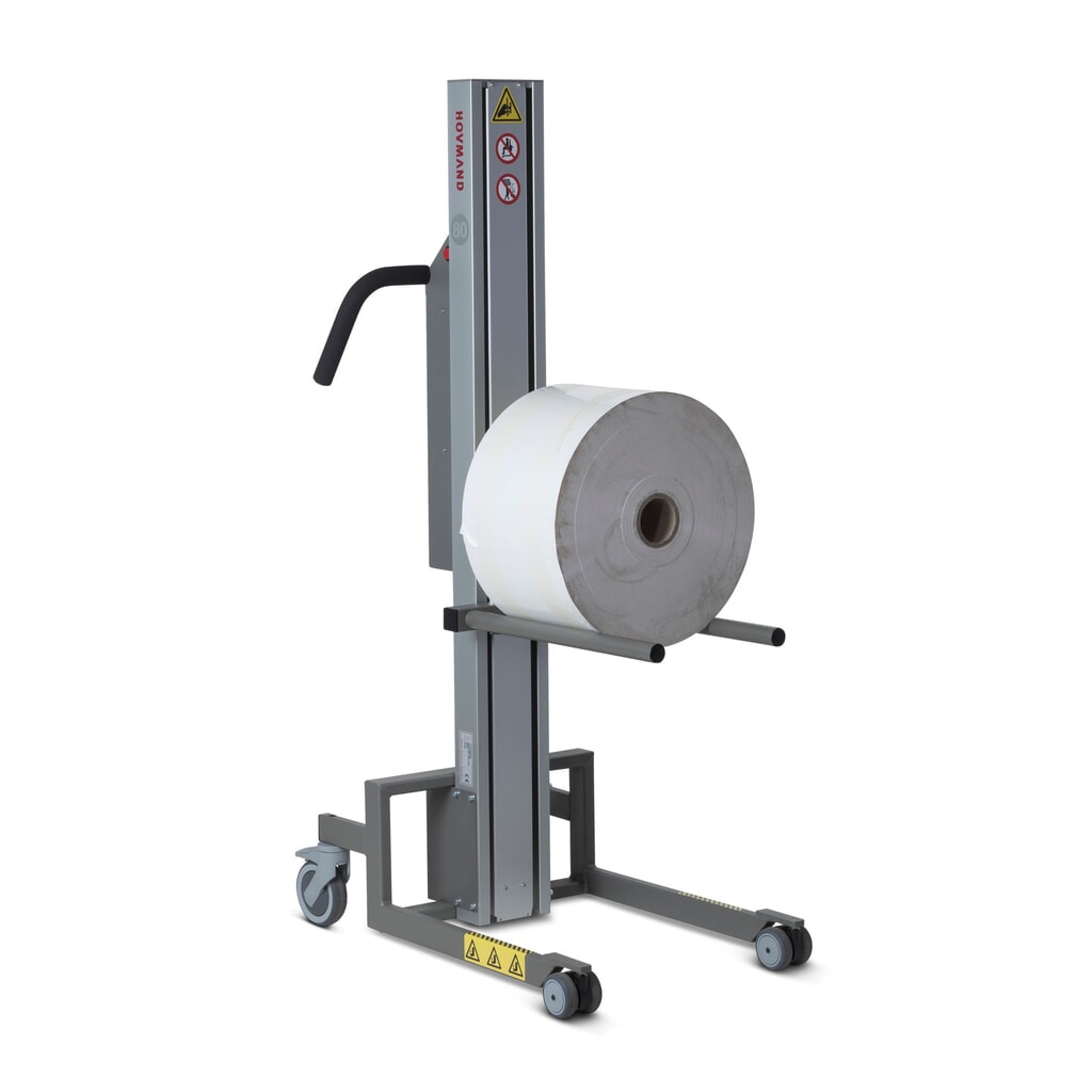 Monte-charge HOVMAND avec broche double, zone de levage 80-1 280 mm, capacité de charge 80 kg N° de l'image du produit 1 : Monte-charge HOVMAND avec broche double, zone de levage 80-1 280 mm, capacité de charge 80 kg