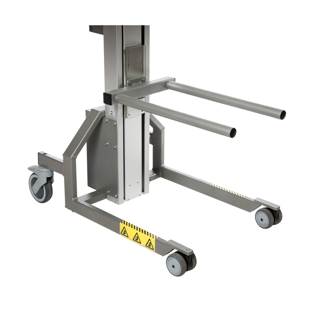 N° de l'image du produit 3 : Monte-charge HOVMAND avec broche double, zone de levage 80-1 280 mm, capacité de charge 80 kg