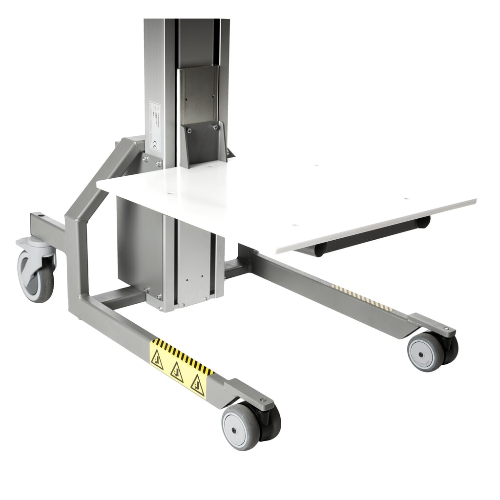 Monte-charge HOVMAND avec plate-forme en plastique, zone de levage 110-1 320 mm, capacité de charge 80 kg N° de l'image du produit 3 : Monte-charge HOVMAND avec plate-forme en plastique, zone de levage 110-1 320 mm, capacité de charge 80 kg