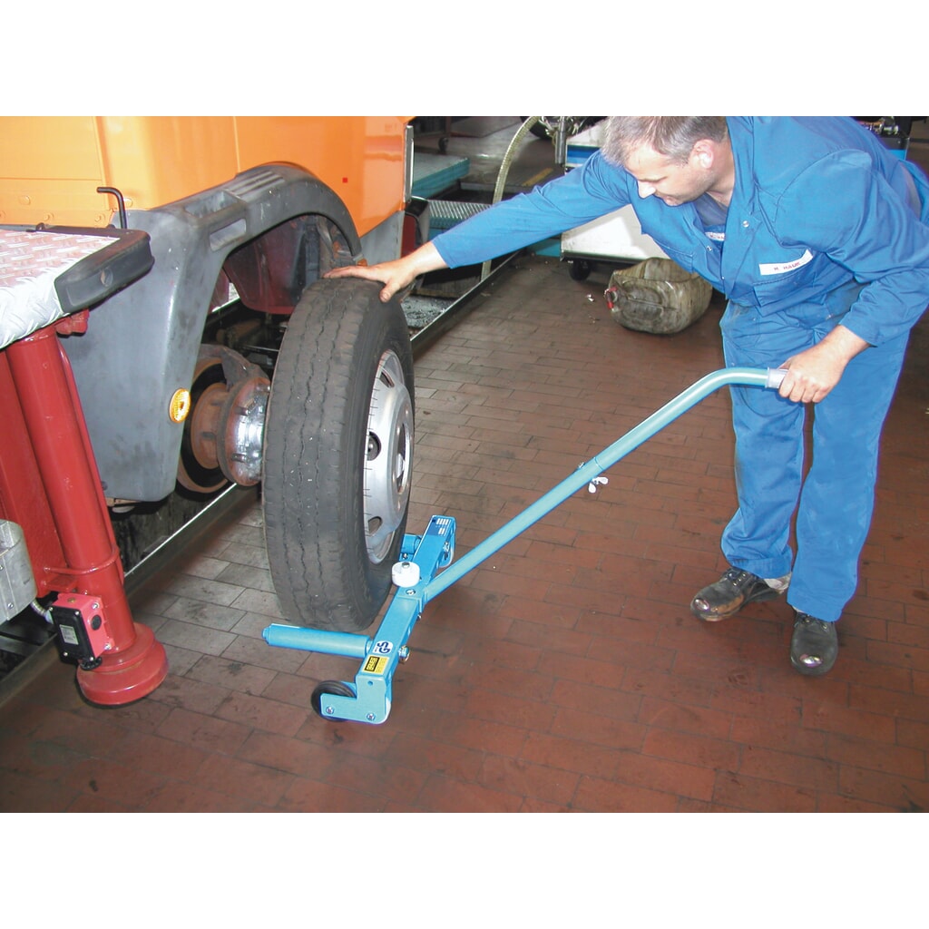 Monteur de roues Bauer® RM, peint, bleu clair N° de l'image du produit 2 : Monteur de roues Bauer® RM, peint, bleu clair