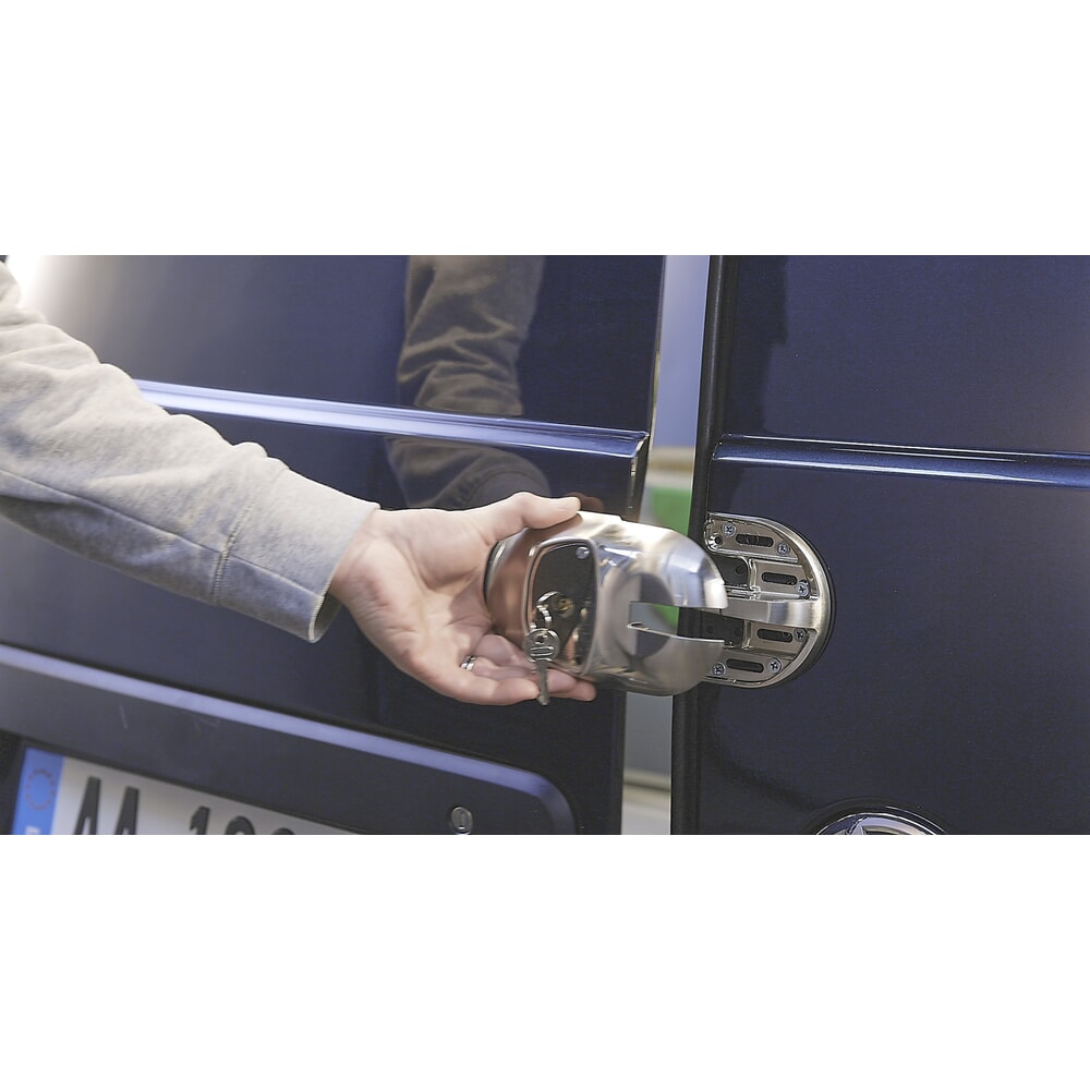 N° de l'image du produit 7 : MOTTEZ Antivol camionnette pour toutes les portes de véhicule