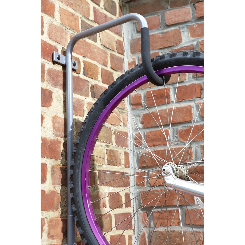 N° de l'image du produit 4 : MOTTEZ Antivol pour support mural à vélo individuel