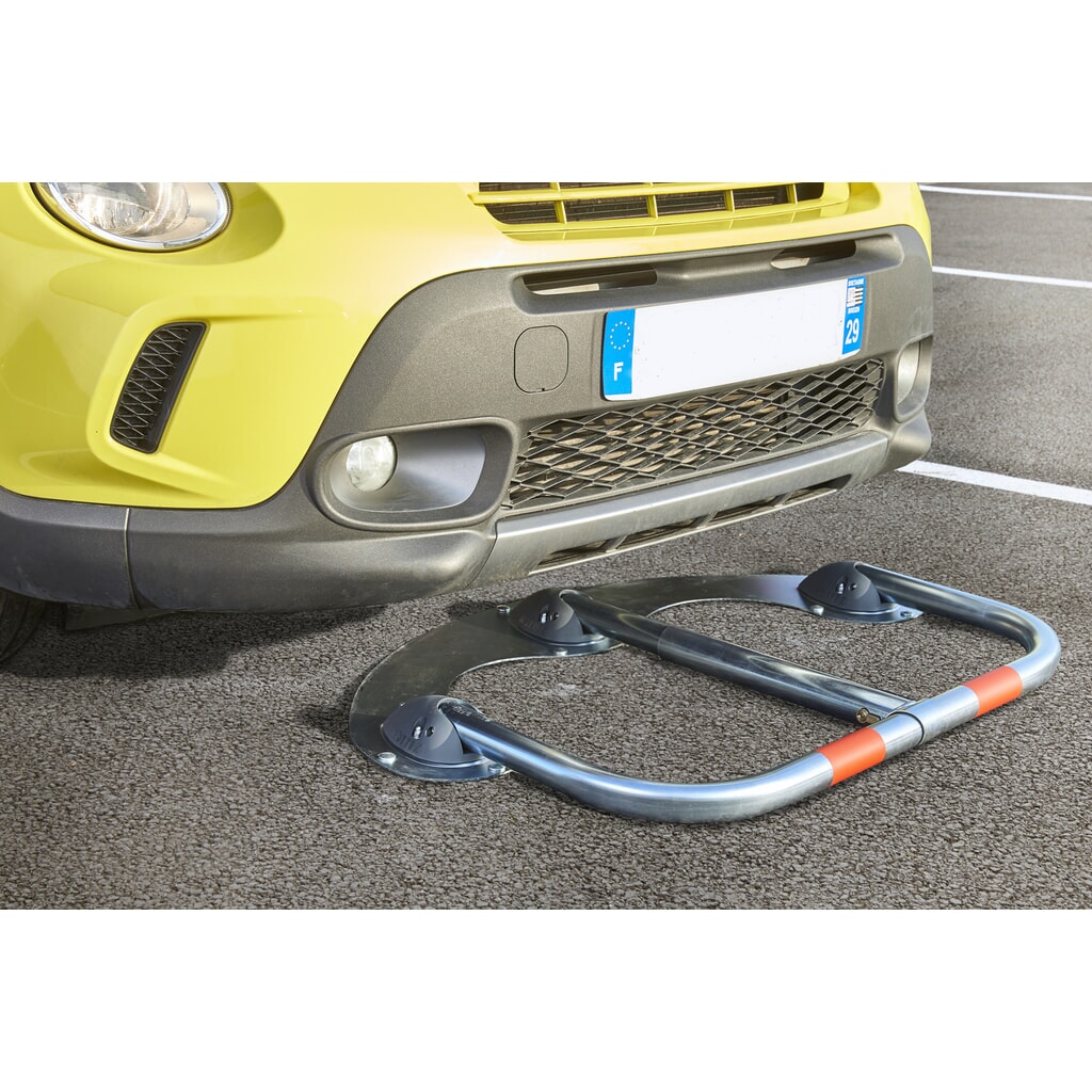 N° de l'image du produit 5 : MOTTEZ Barrière de parking spéciale « Macadam »