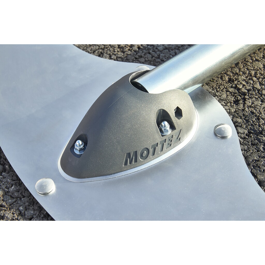N° de l'image du produit 9 : MOTTEZ Barrière de parking spéciale « Macadam »