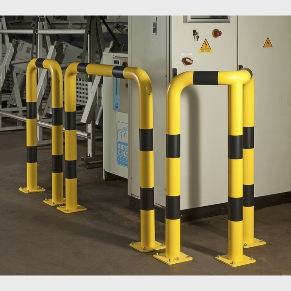 N° de l'image du produit 2 : MOTTEZ Barrière de protection en angle