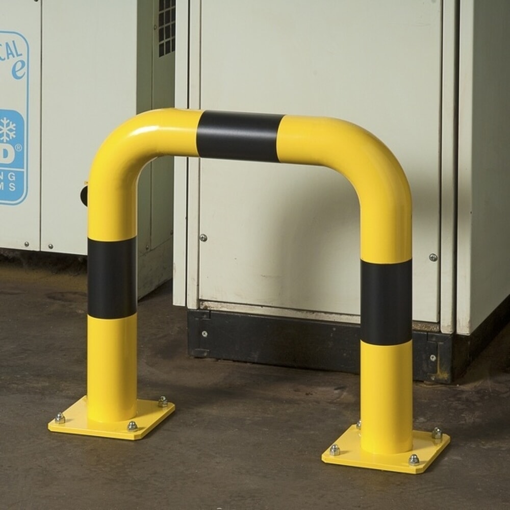 N° de l'image du produit 1 : MOTTEZ Barrière de protection verticale longueur 690 mm, hauteur 600 mm