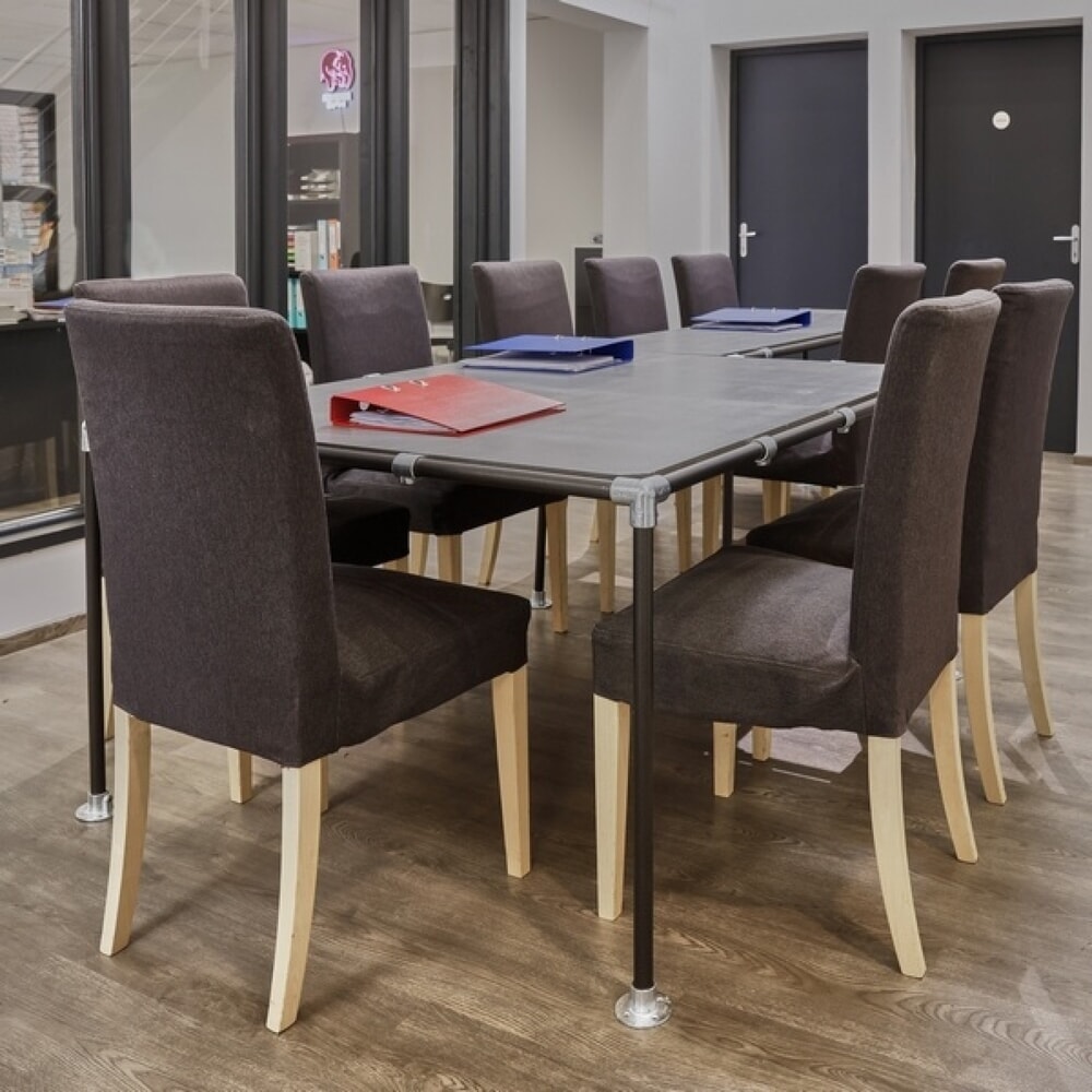 N° de l'image du produit 2 : MOTTEZ Connecteur support panneau Ø 27