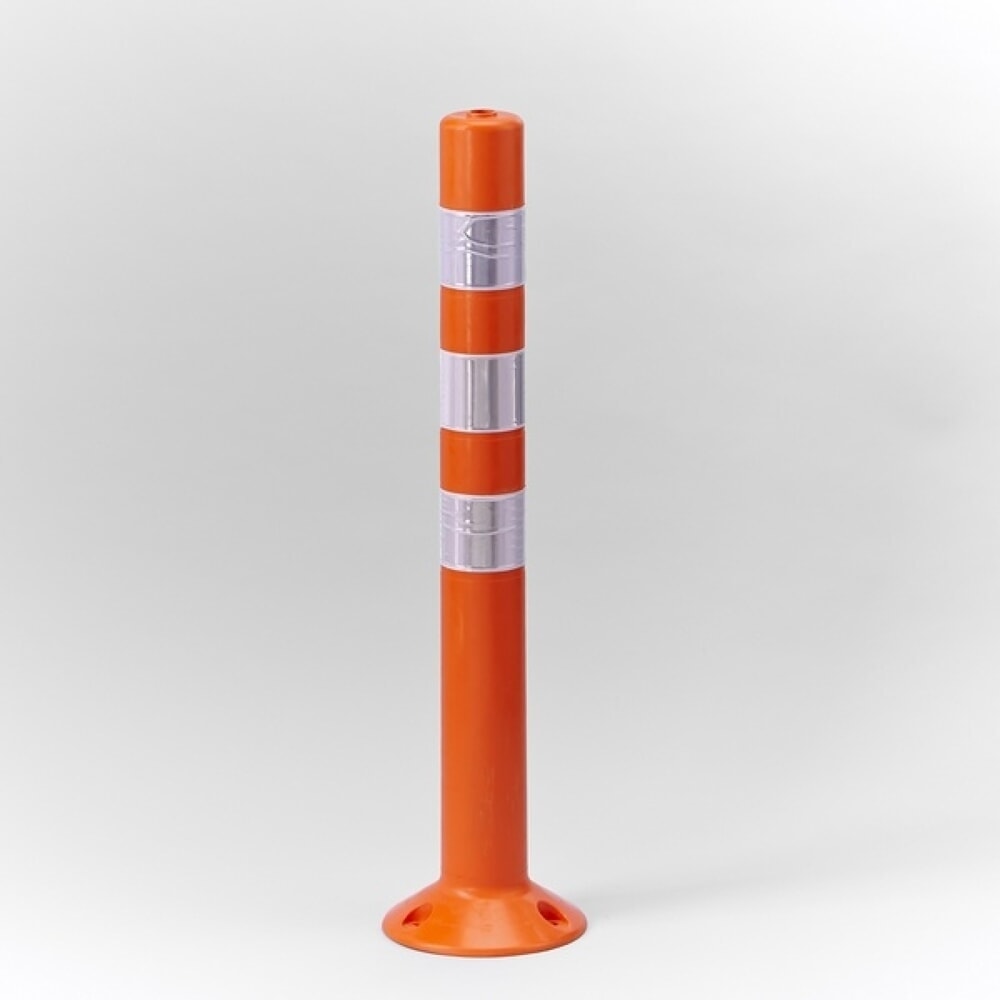 N° de l'image du produit 1 : MOTTEZ Poteau de signalisation à fixer, hauteur 800 mm