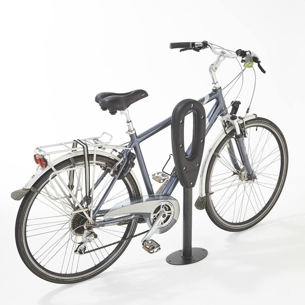 N° de l'image du produit 18 : MOTTEZ Poteau pour 2 vélos, longueur 260 mm