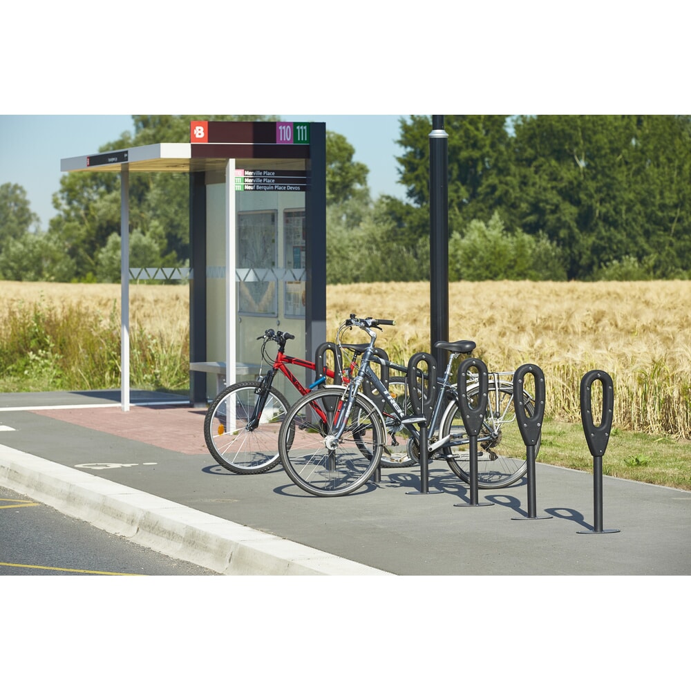 N° de l'image du produit 12 : MOTTEZ Poteau pour 2 vélos, longueur 260 mm