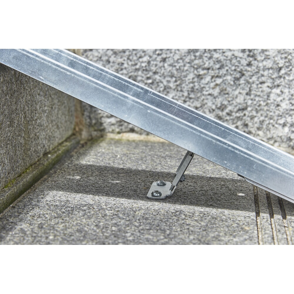 N° de l'image du produit 1 : MOTTEZ Rampe à vélo pour escaliers