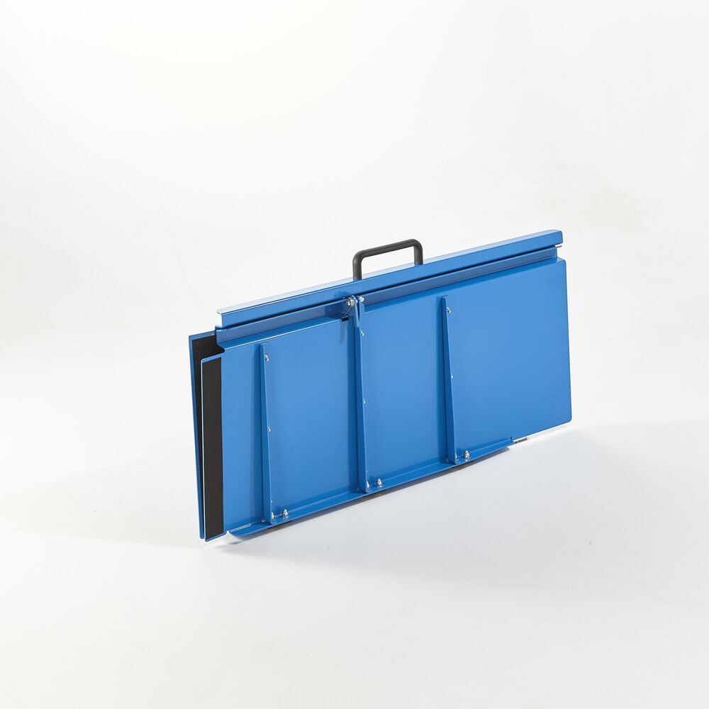 Illustration du produit: MOTTEZ Rampe d'accès pliable en aluminium, longueur 1 060 mm