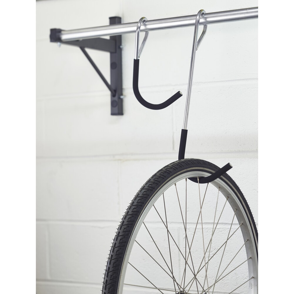 N° de l'image du produit 3 : MOTTEZ Support mural coulissant pour 5 vélos
