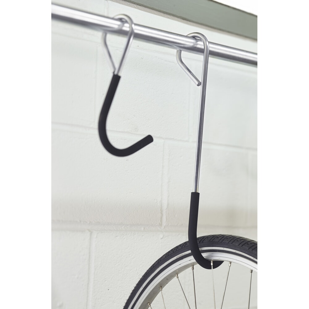 N° de l'image du produit 4 : MOTTEZ Support mural coulissant pour 5 vélos