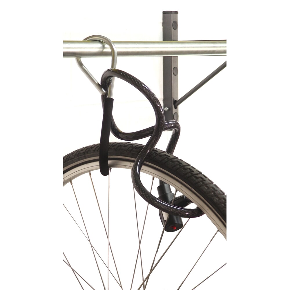 N° de l'image du produit 11 : MOTTEZ Support mural coulissant pour 5 vélos