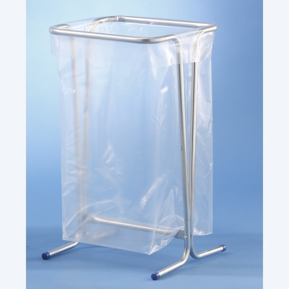 N° de l'image du produit 3 : MOTTEZ Support pour sacs poubelle 100-110 litres, galvanisé