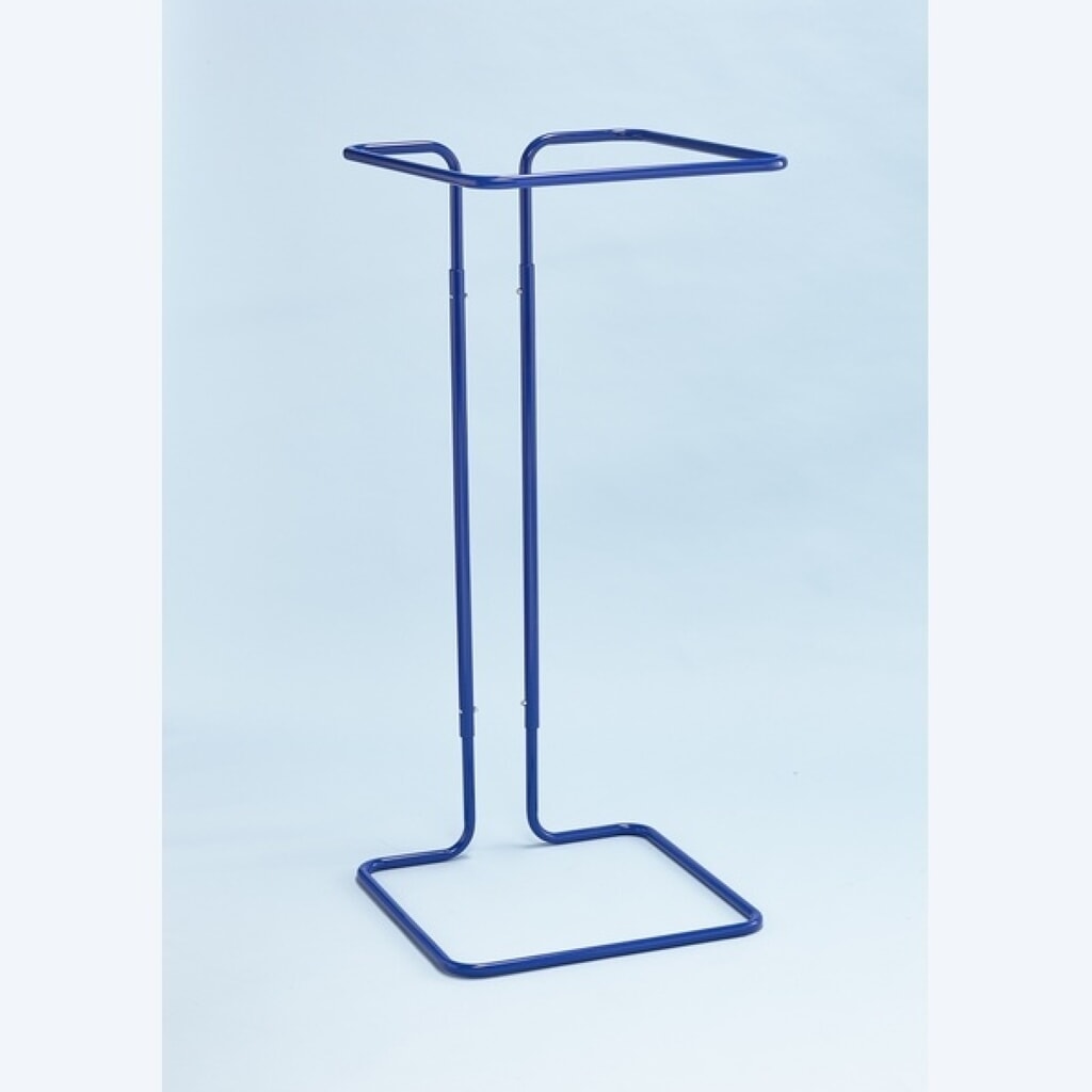 MOTTEZ Support pour sacs poubelle 400 litres sans roulettes, bleu Illustration du produit: MOTTEZ Support pour sacs poubelle 400 litres sans roulettes, bleu