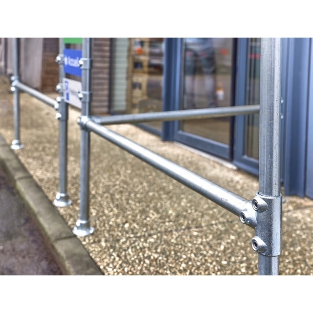 N° de l'image du produit 4 : MOTTEZ Tube, longueur 200 cm pour connecteurs Ø 27 mm, galvanisé