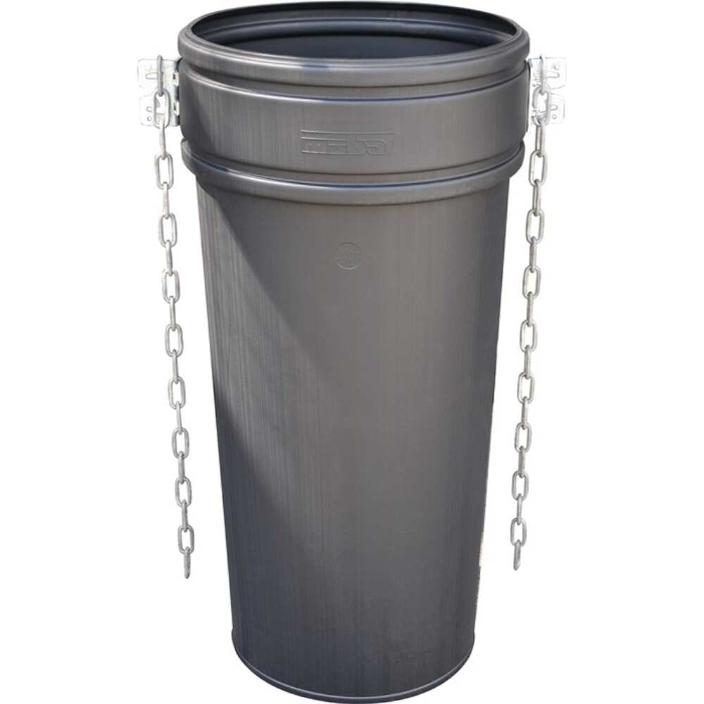 Illustration du produit: MÜBA Schuttrohr, Oberer-Ø=528 mm 412 mm, 9,5 kg, 110 cm
