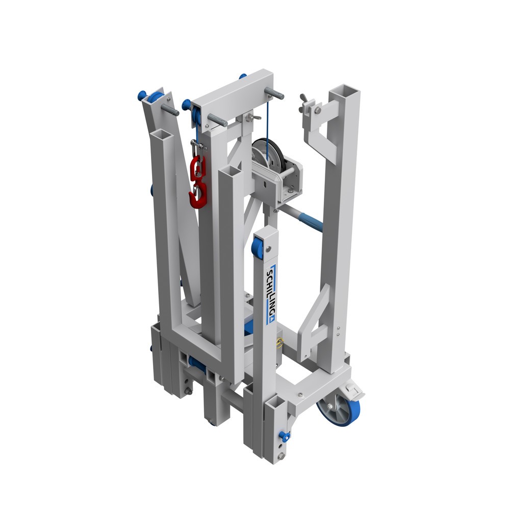 N° de l'image du produit 2 : Multilift en aluminium SCHILLING, capacité de charge 250 kg