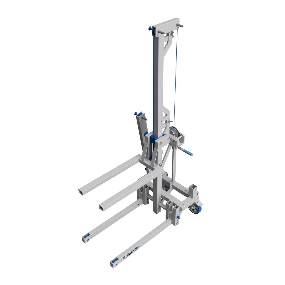 N° de l'image du produit 4 : Multilift en aluminium SCHILLING, capacité de charge 250 kg