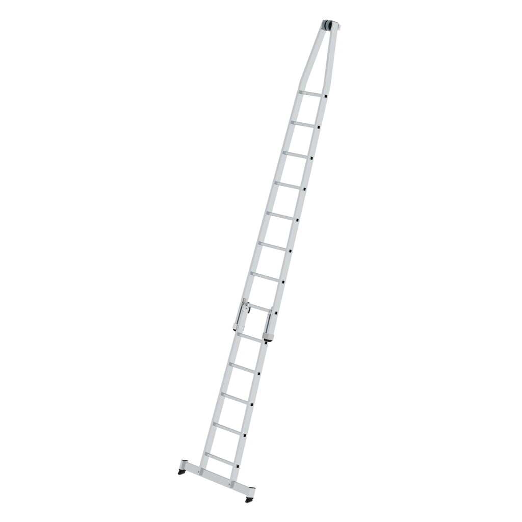Illustration du produit: Munk Assortiment pour échelle de laveur de carreaux à barreaux avec traverse nivello®, 2 parties