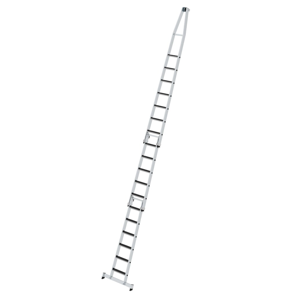 Illustration du produit: Munk Assortiment pour échelle de laveur de carreaux à marches avec traverse nivello® et clip-step R13, 3 parties