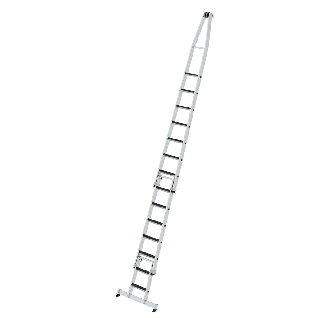 Munk Assortiment pour échelle de laveur de carreaux à marches avec traverse nivello® et clip-step R13, 2 parties inférieures Illustration du produit: Munk Assortiment pour échelle de laveur de carreaux à marches avec traverse nivello® et clip-step R13, 2 parties inférieures