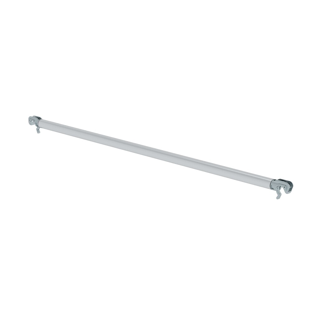 Munk Barre horizontale pour une longueur d'échafaudage de 1,8 m Illustration du produit: Munk Barre horizontale pour une longueur d'échafaudage de 1,8 m