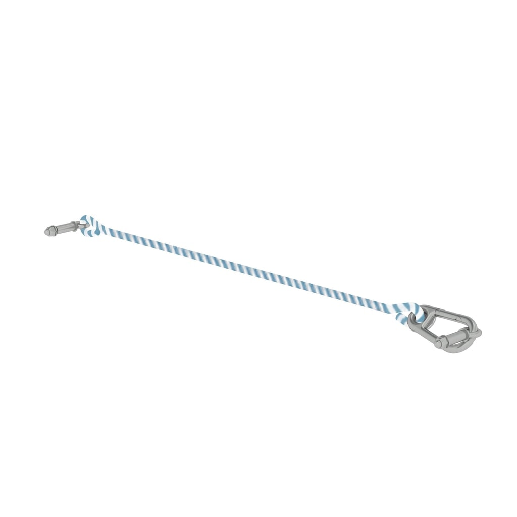 Munk Câble de sécurité pour passerelles Illustration du produit: Munk Câble de sécurité pour passerelles