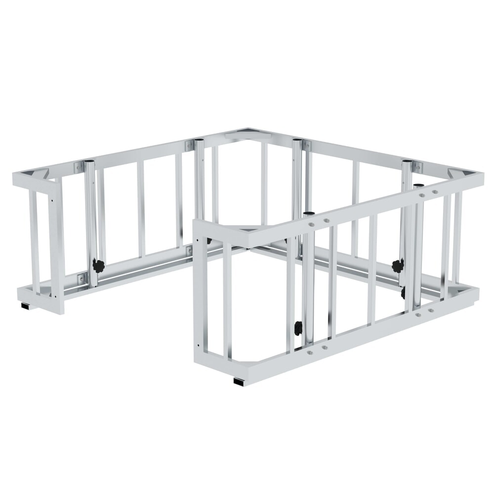 N° de l'image du produit 2 : Munk Cage de protection avec plinthe abaissable
