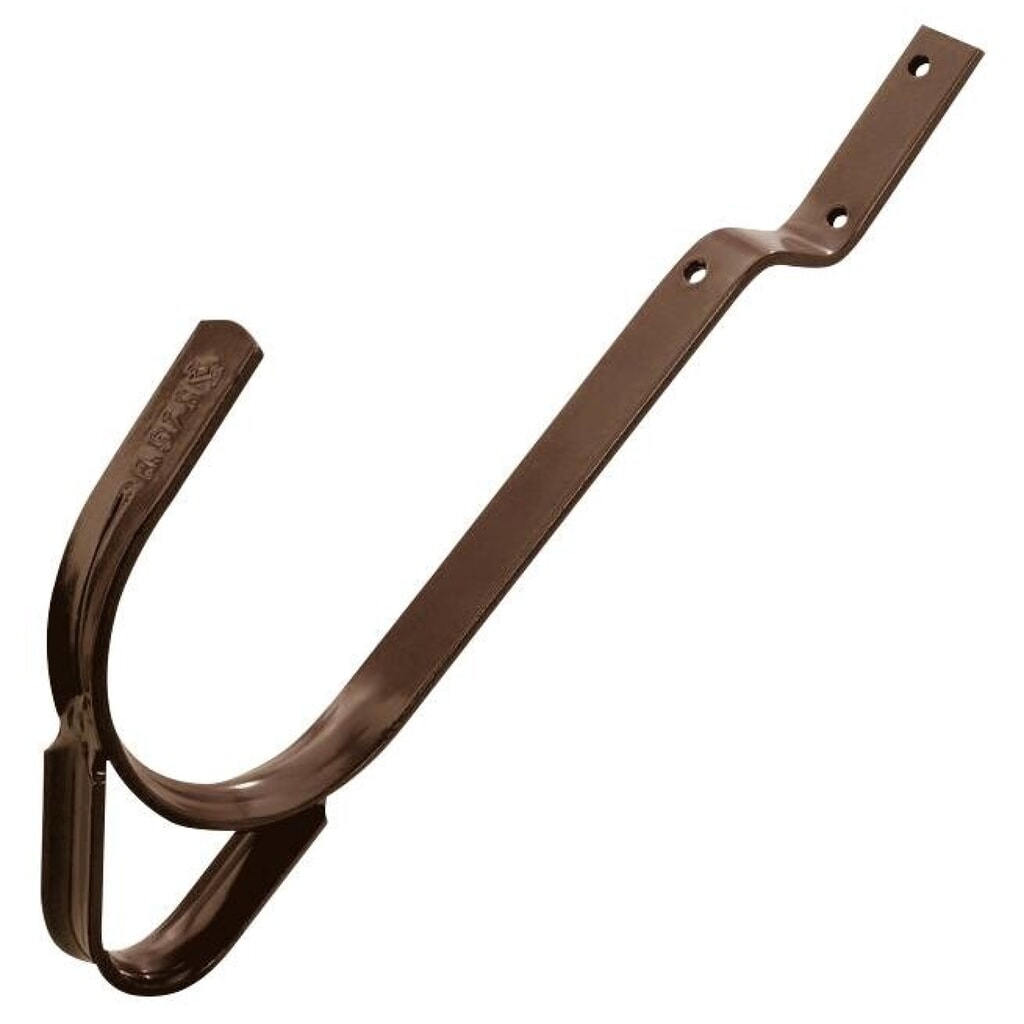 Illustration du produit: Munk Crochet de toit pour tuiles en queue de castor, brun, revêtu par poudrage