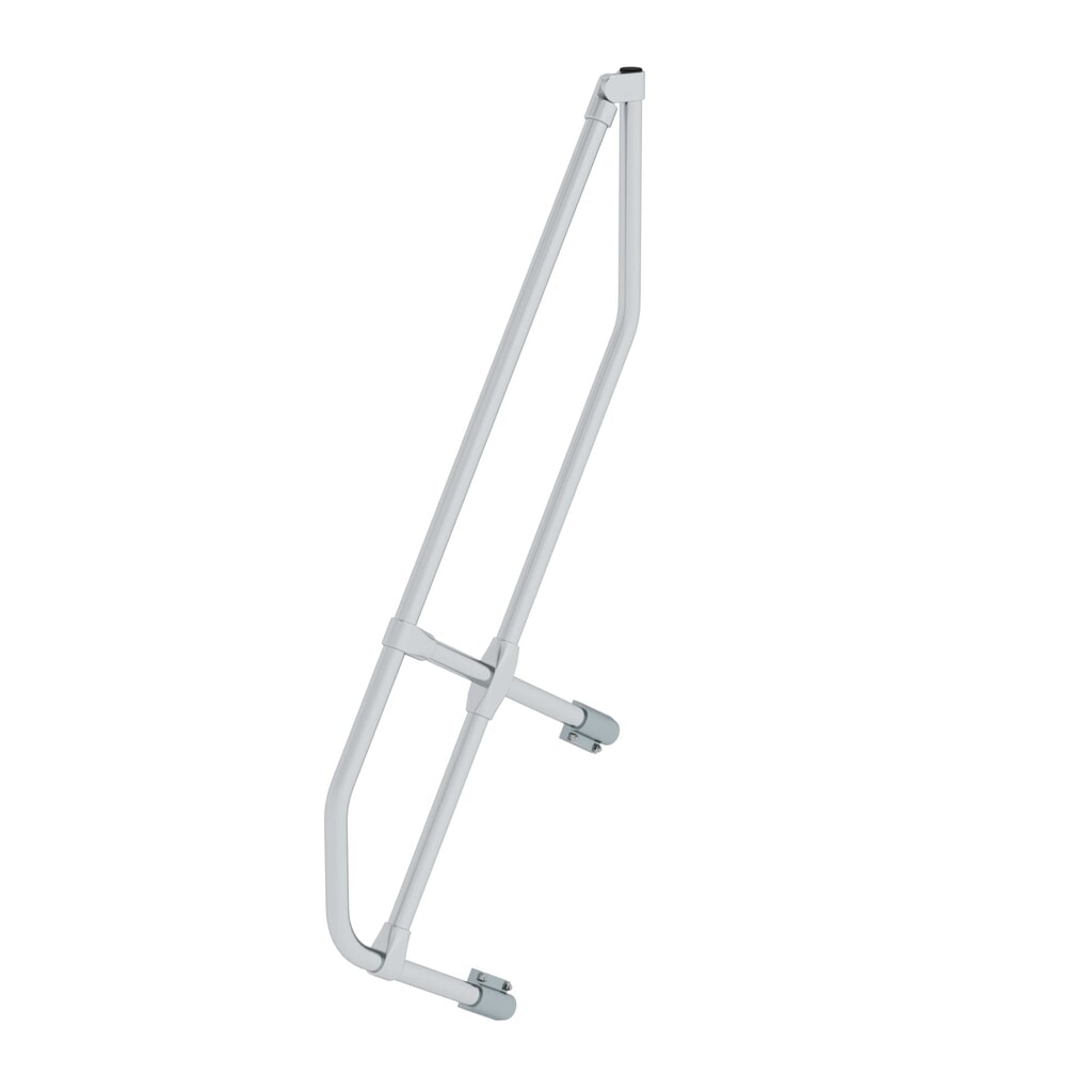 Munk Deuxième main courante pour escalier 60°, 4 marches Illustration du produit: Munk Deuxième main courante pour escalier 60°, 4 marches