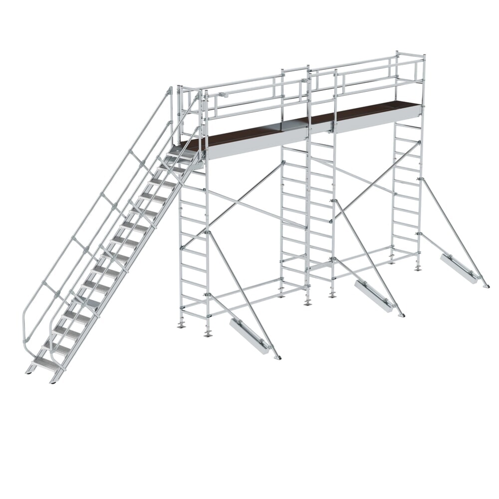 Illustration du produit: Munk Échafaudage de dégivrage en conception modulaire, fixe