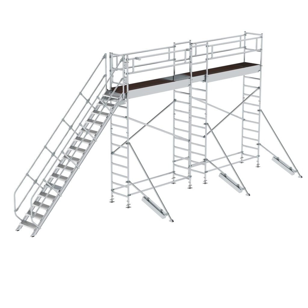 Munk Échafaudage de dégivrage en conception modulaire, fixe Illustration du produit: Munk Échafaudage de dégivrage en conception modulaire, fixe