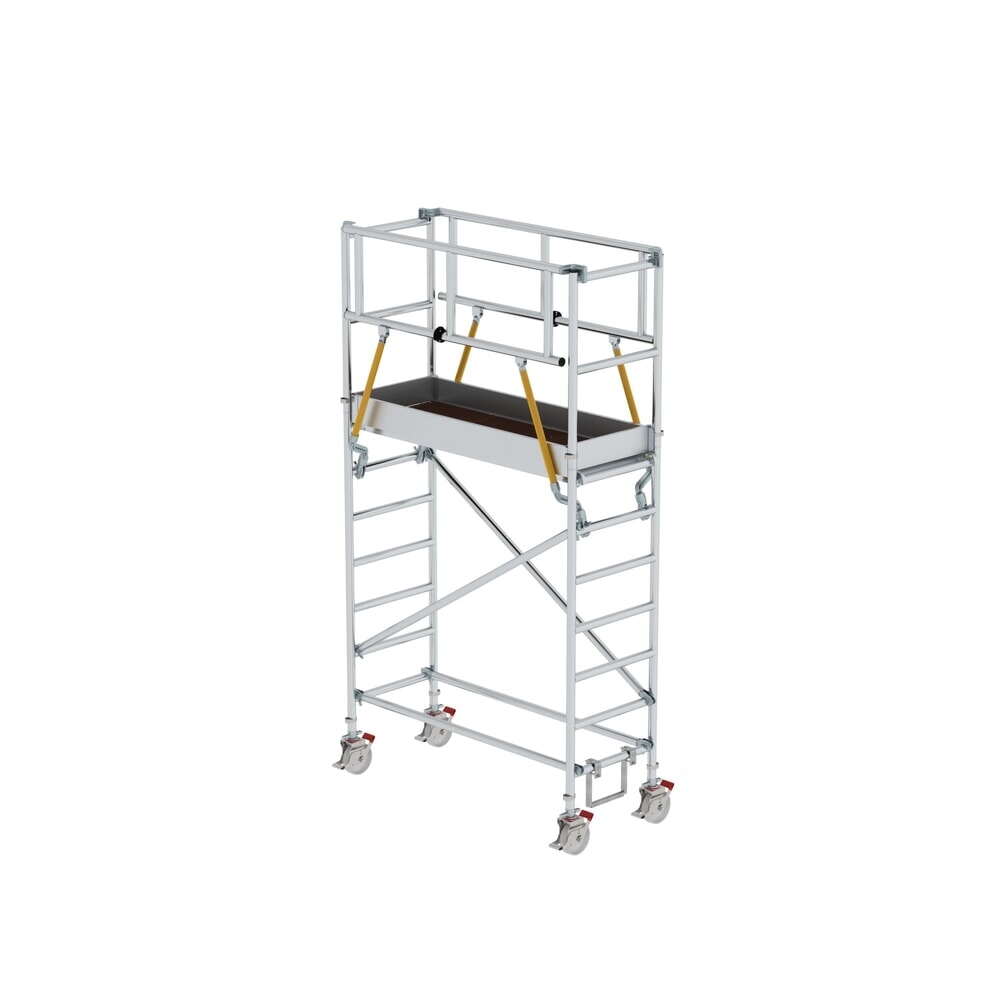 Illustration du produit: Munk Échafaudage roulant SG 0,75 x 1,80 m Hauteur de plate-forme 2,51 m