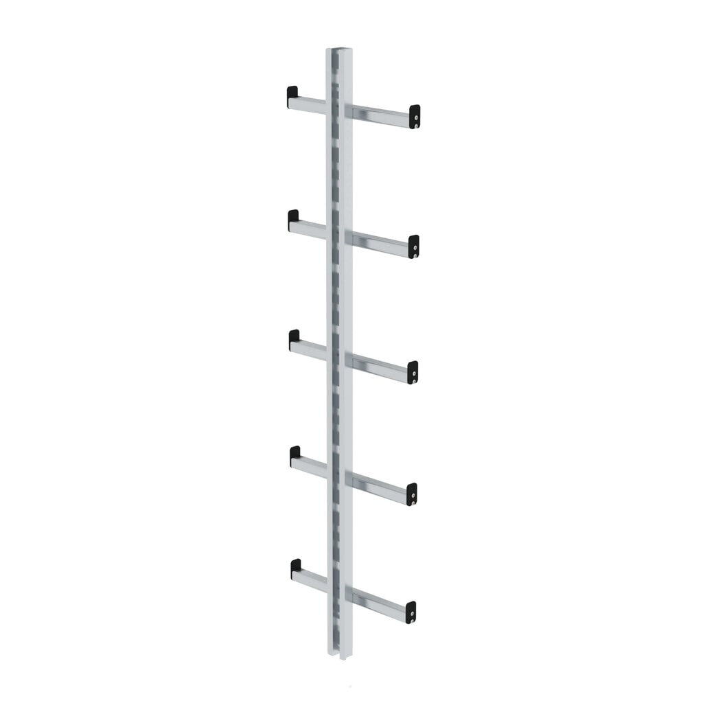 Illustration du produit: Munk Échelle à un montant en aluminium