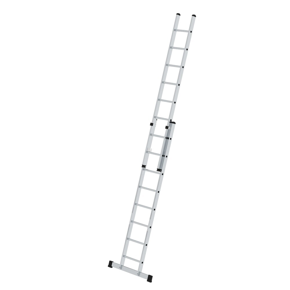 Illustration du produit: Munk Échelle coulissante à barreaux 2 parties avec traverse standard, 2x8 barreaux