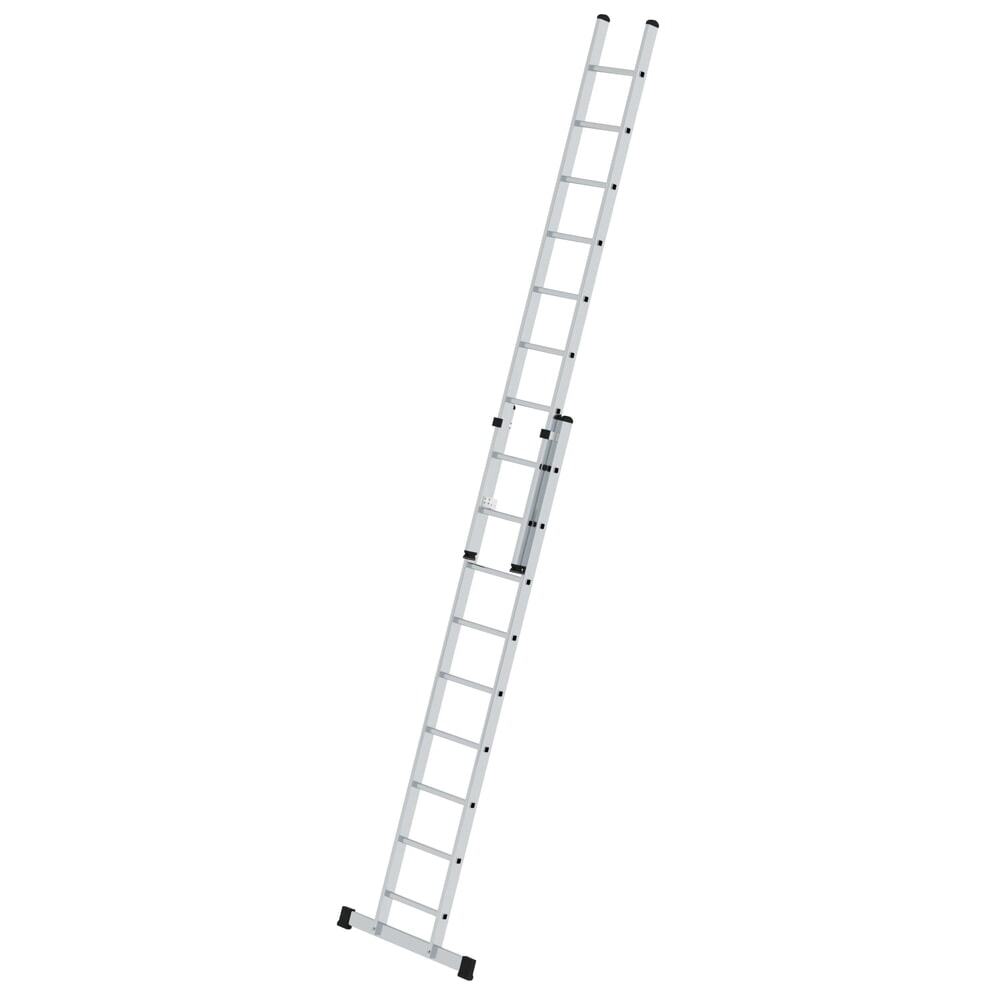 Illustration du produit: Munk Échelle coulissante à barreaux avec traverse standard, 2x9 barreaux
