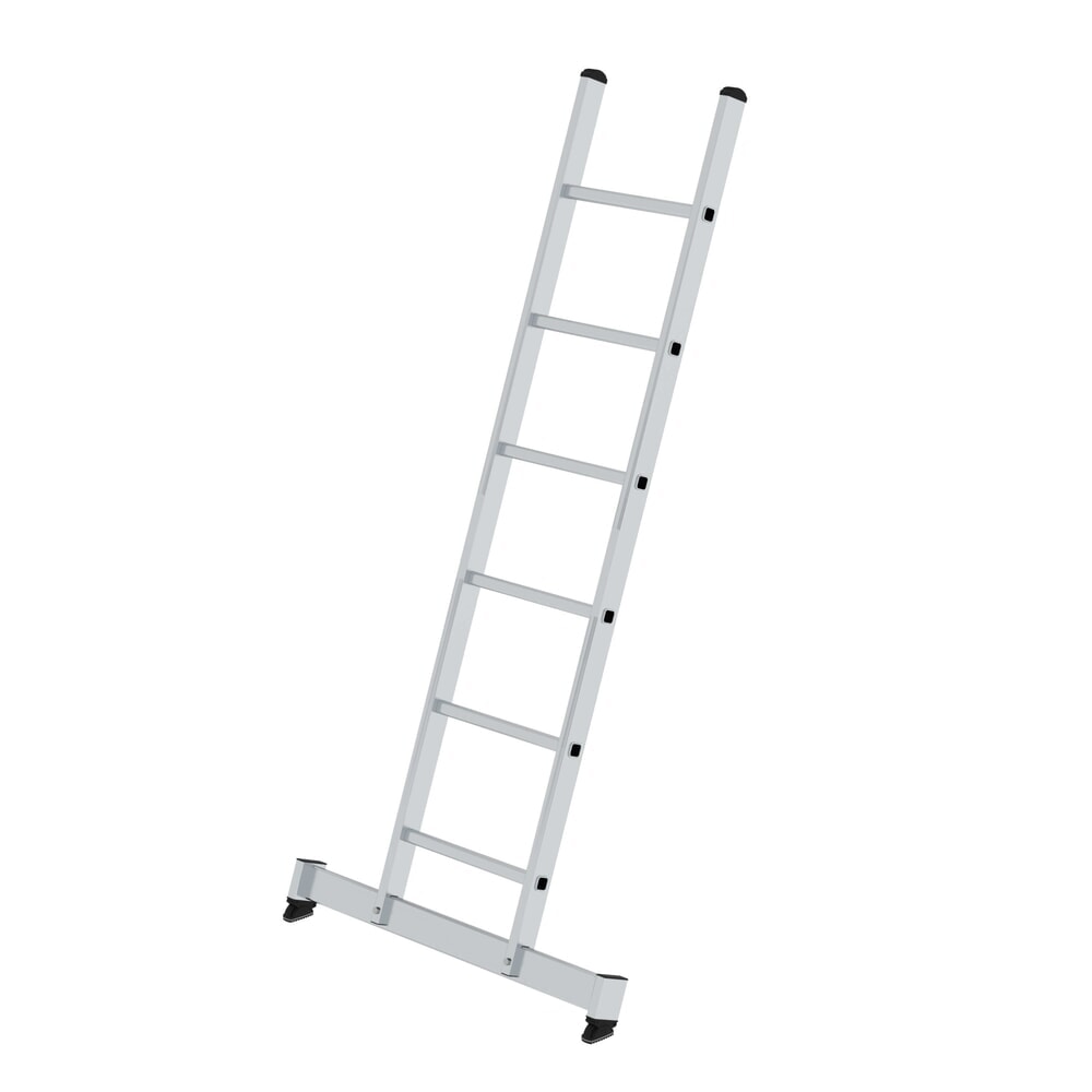 Illustration du produit: Munk Échelle d'appui à barreaux avec traverse nivello®, 6 barreaux