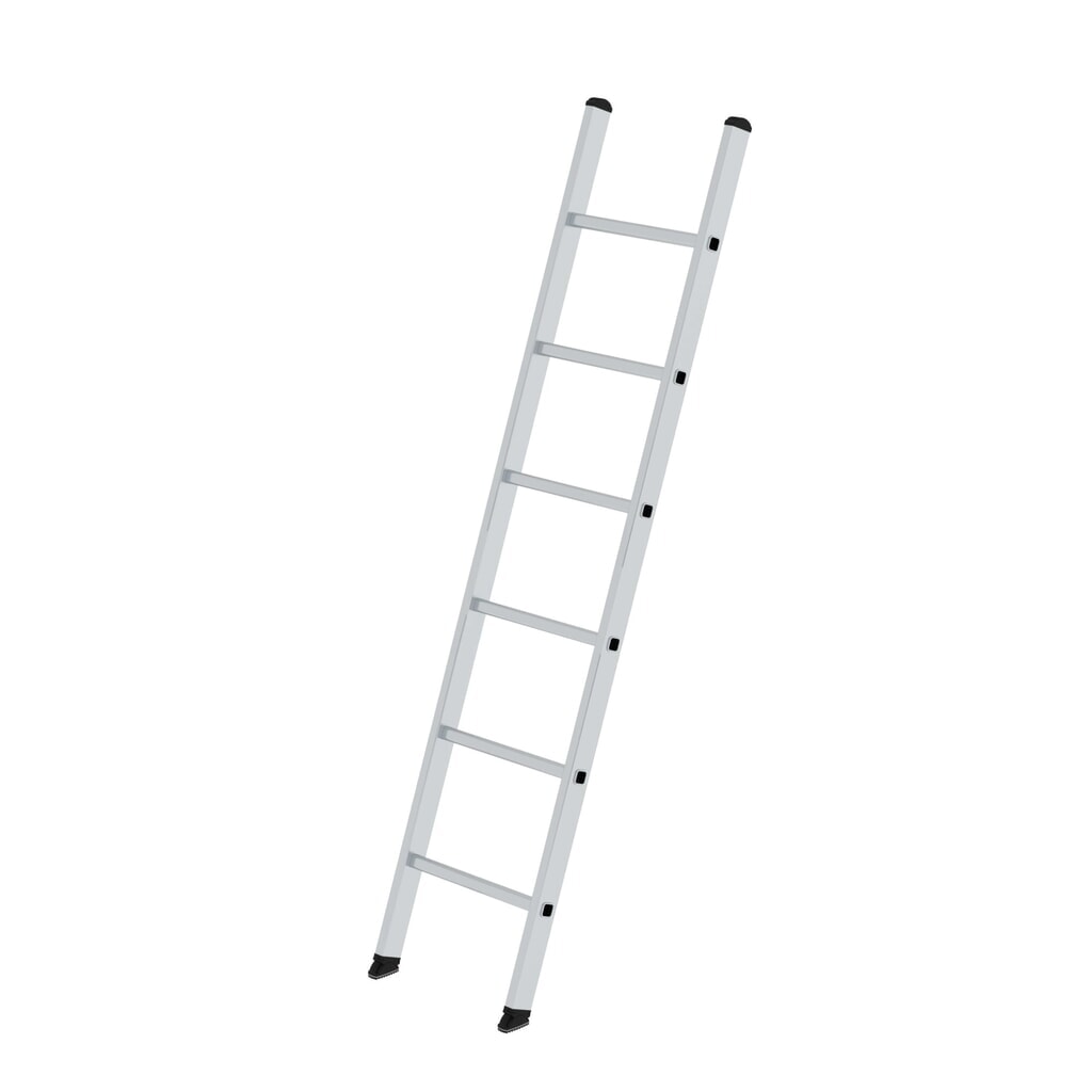 Munk Échelle d’appui à barreaux sans traverse, 6 barreaux Illustration du produit: Munk Échelle d’appui à barreaux sans traverse, 6 barreaux