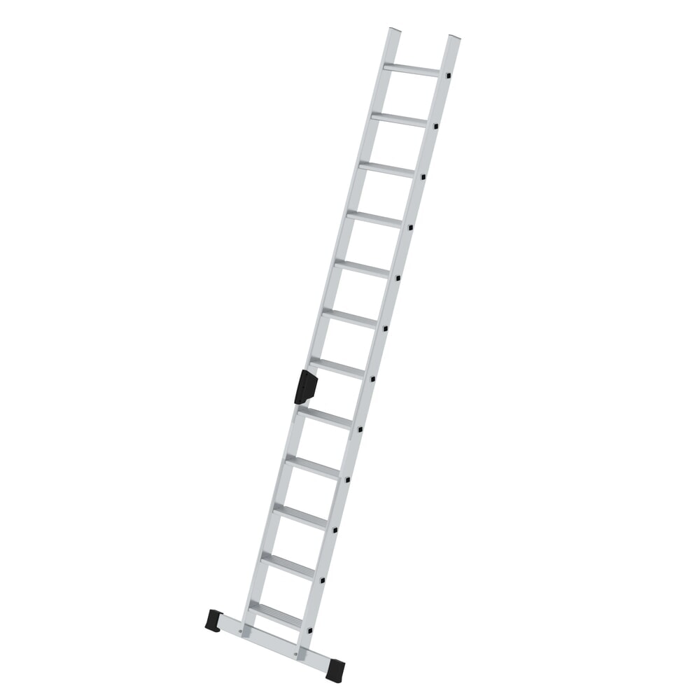 Illustration du produit: Munk Échelle d’appui à marches avec traverse standard, 12 marches