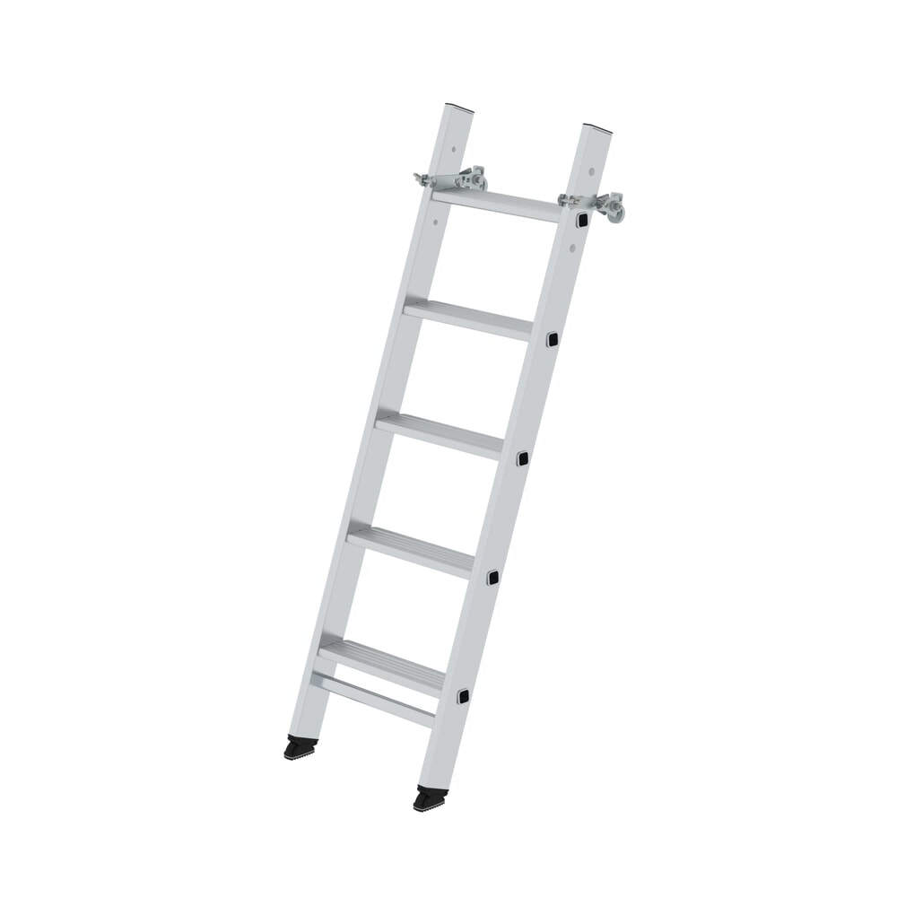 Illustration du produit: Munk Échelle d'appui à marches pour camions 5 marches, y compris kit de montage magnétique