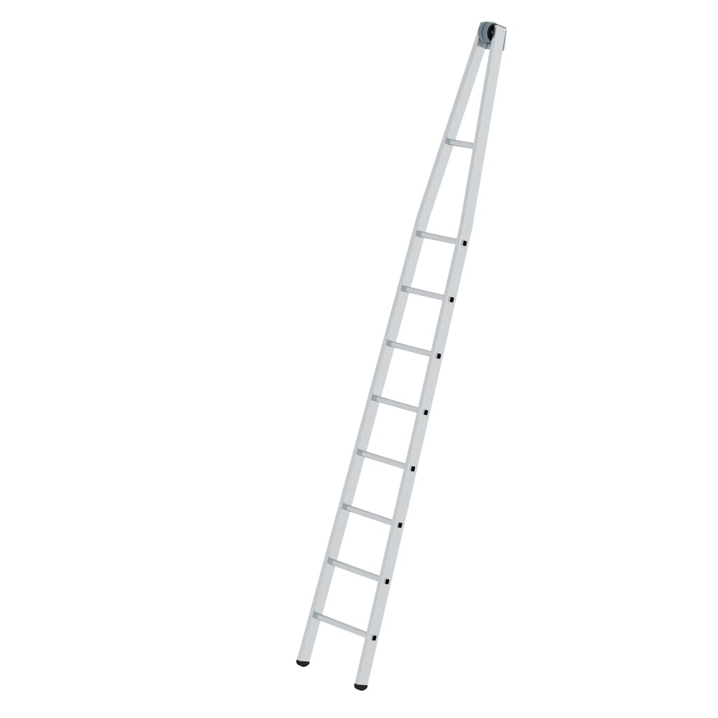 Illustration du produit: Munk Échelle de laveur de carreaux à barreaux, partie supérieure, 8 barreaux