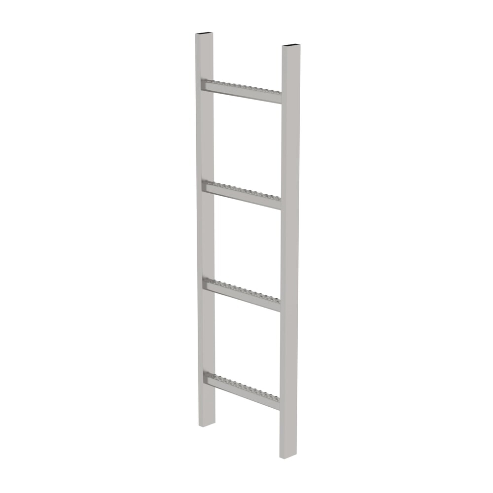 Illustration du produit: Munk Échelle de puits en acier inoxydable V4A, largeur libre 300 mm, 4 barreaux