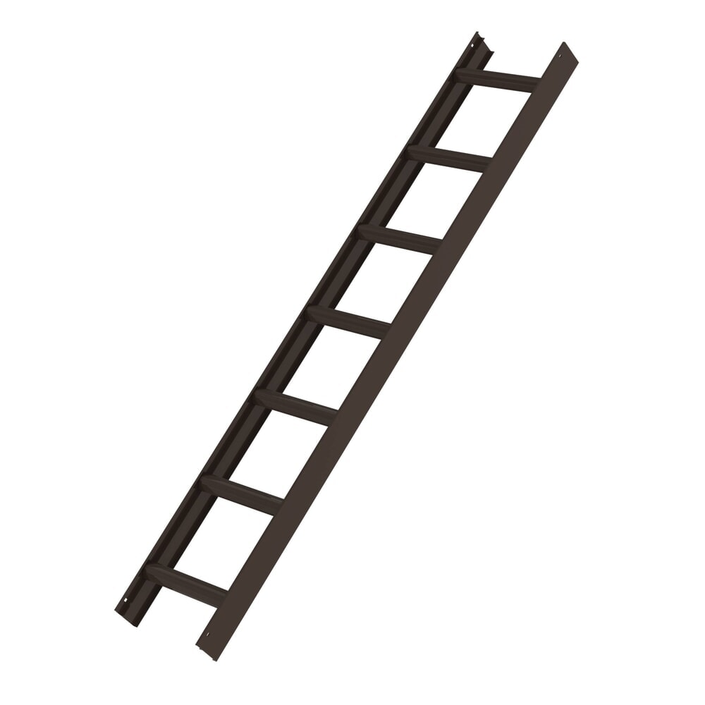 Illustration du produit: Munk Échelle de toit brune, 7 barreaux