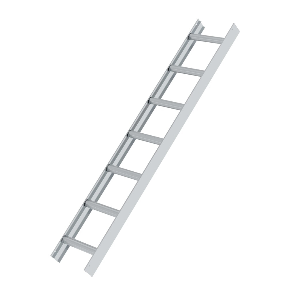 Illustration du produit: Munk Échelle de toit en aluminium naturel 7 barreaux