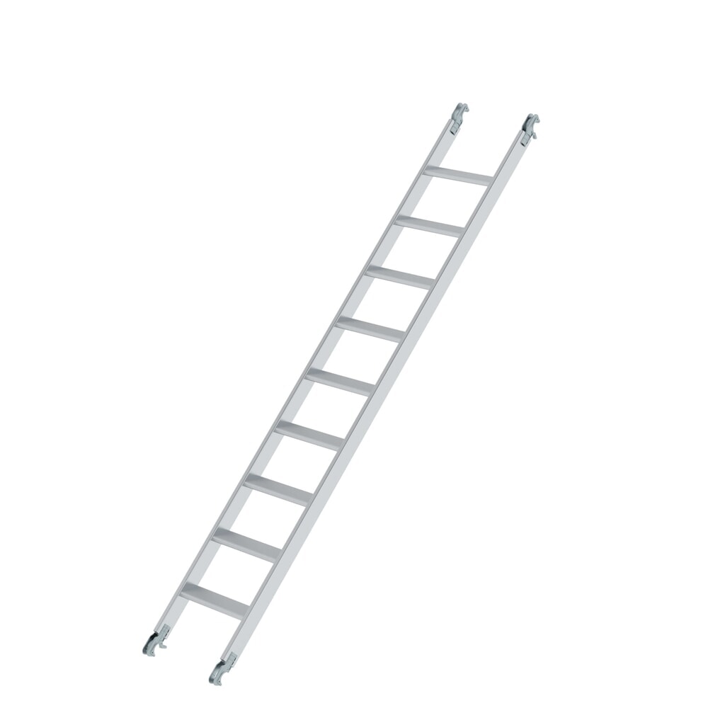 Munk Échelle inclinée pour échafaudage à escaliers pour une longueur d'échafaudage de 1,8 m Illustration du produit: Munk Échelle inclinée pour échafaudage à escaliers pour une longueur d'échafaudage de 1,8 m