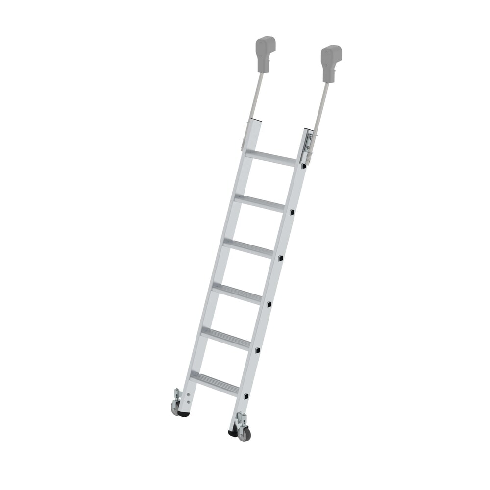 Illustration du produit: Munk Échelle pour rayonnages à marches mobile, 6 marches