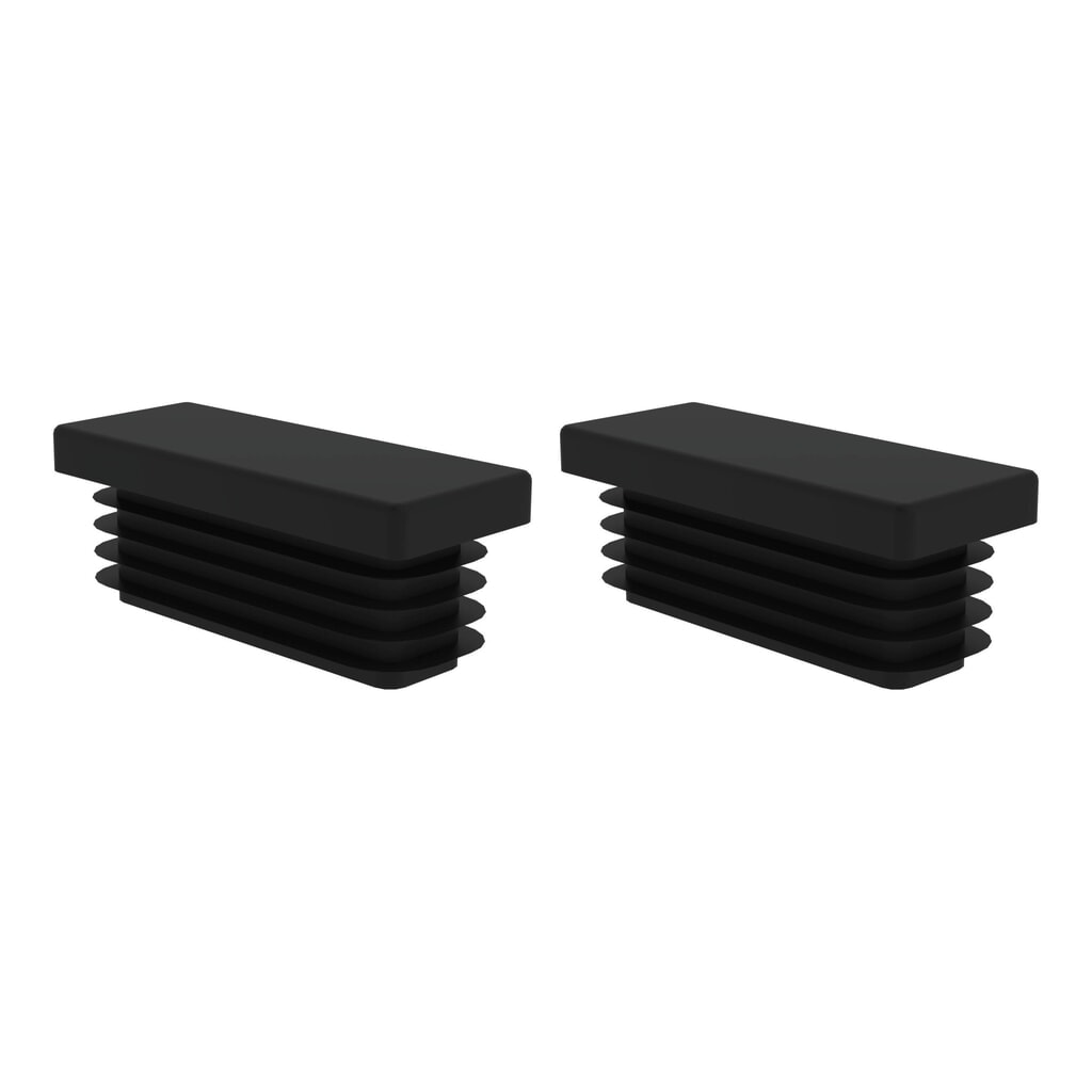 Munk Embout pour montant des échelles de puits, 50x20 mm Illustration du produit: Munk Embout pour montant des échelles de puits, 50x20 mm